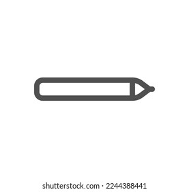 Interface and web related icon outline and linear vector.