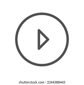 Schnittstelle und Web-bezogene Symbol-Umriss und lineare Vektorgrafik.
