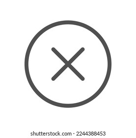 Interface and web related icon outline and linear vector.