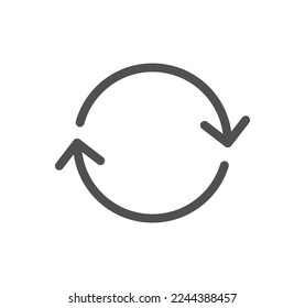 contorno de iconos relacionados con la interfaz y la web y vector lineal.