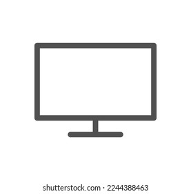 Interface and web related icon outline and linear vector.