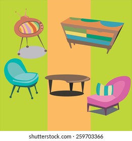 interior art chair