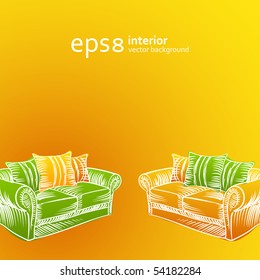 interior background