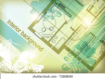 Interior background