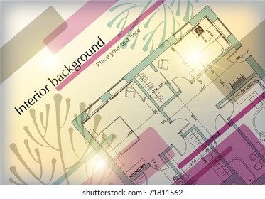 Interior background