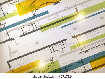 Interior background