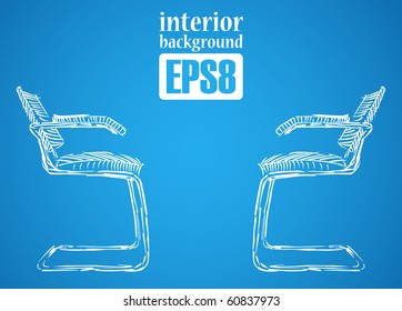 interior background, eps8