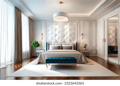 interior of a bedroom interior design and examples of rooms 