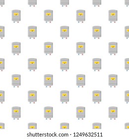 Interior boiler pattern seamless vector repeat for any web design