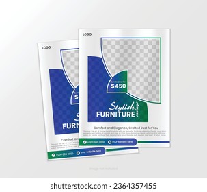 Interior Business Flyer Template Layout