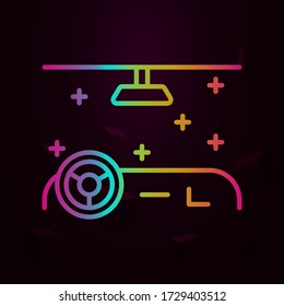 Interior car carwash nolan icon Simple thin line, outline vector of Car wash icons for ui and ux, website or mobile application