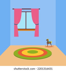 interior of the children's room