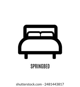 Interior and decoration home vector