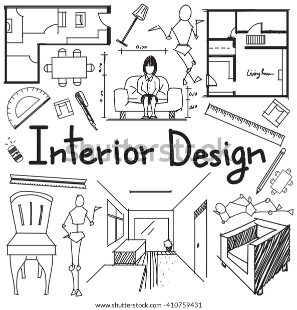 Interior Design Building Blueprint Profession Education