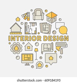 Logo Interior Designer Images, Stock Photos & Vectors | Shutterstock