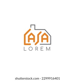 Interior Design Company Logo | CASA 