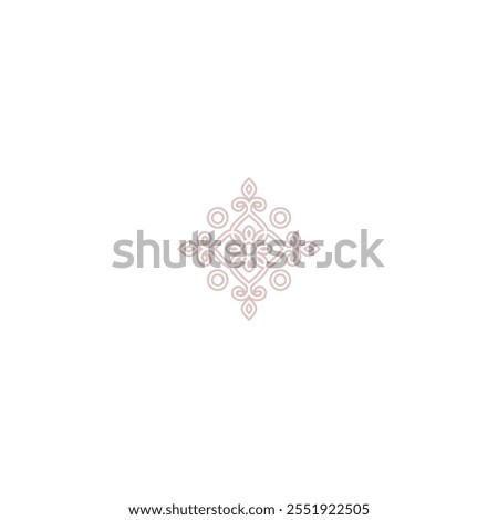interior design icon batik logo