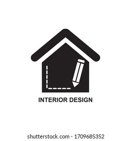 INNENDESIGN-SYMBOL , PROJEKTHAUSSYMBOL