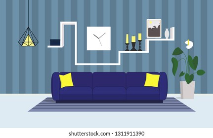 Interior design living room