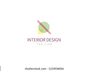 Interior design logo