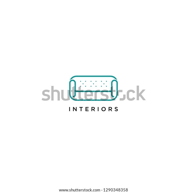 Interior Design Logo Stock Image Download Now