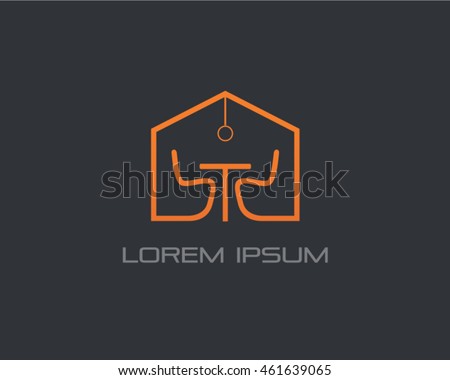 Interior Design  Logo Vector Stock Vector Royalty Free  