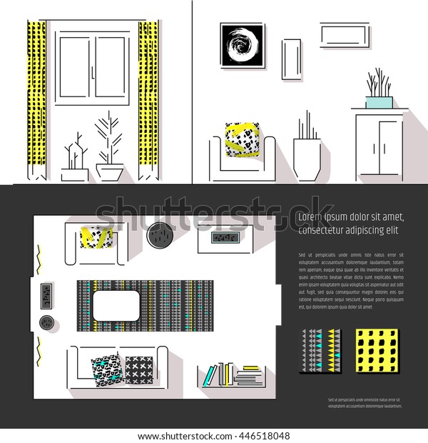 Interior Design Magazine Layout - Lyrics Center