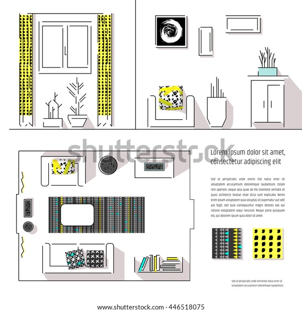Interior Design Magazine Page Layout Web Backgrounds