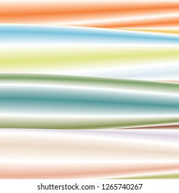 The interior design of a multicolored curve. Background for fashion, wrapping design
