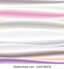 The interior design of a multicolored curve. Background for fashion, wrapping design
