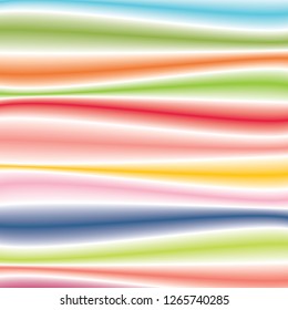 The interior design of a multicolored curve. Background for fashion, wrapping design
