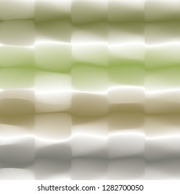 The interior design of a multicolored curve. Fashion design and house interior design. Vector.