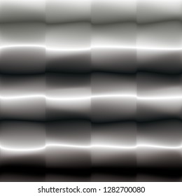 The interior design of a multicolored curve. Fashion design and house interior design. Vector.