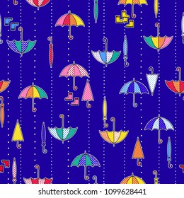 Interior design,
Pattern illustration of the umbrella,
I designed an umbrella cutely,
I continue seamlessly,
