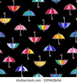 Interior design,
Pattern illustration of the umbrella,
I designed an umbrella cutely,
I continue seamlessly,
