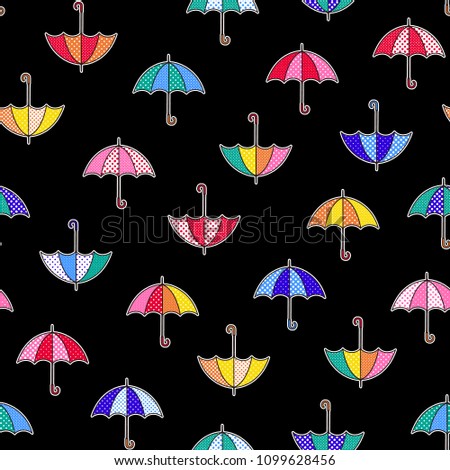 Interior design,
Pattern illustration of the umbrella,
I designed an umbrella cutely,
I continue seamlessly,
