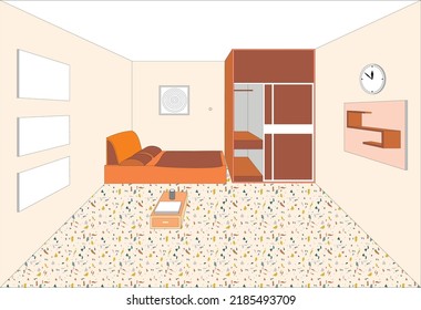 Interior design is the process of compiling and creating various interior elements so that they can become a related unit in order to achieve certain goals in terms of aesthetics and comfort.