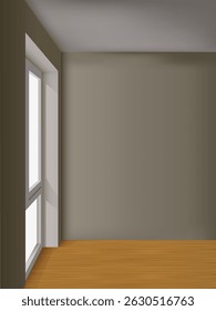 Interior design room minimal for decoration 