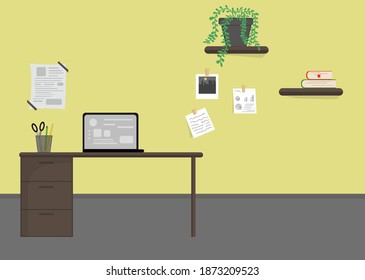 Inneneinrichtung, Raum, Arbeitsplatz, Tisch, Laptops