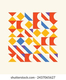 diseño de interiores con sofisticados patrones geométricos de colección, combinando motivos sin fisuras con la moda moderna para una decoración y un estilo atemporales.