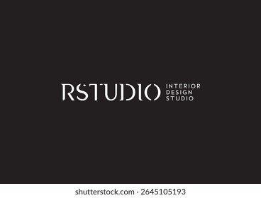 Graphique du logo Interior Design Studio 