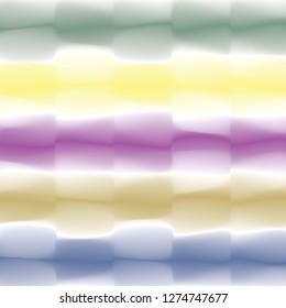 Interior design with various color curves. Fashion design and house interior design. Vector illustration