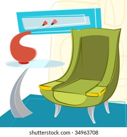 interior design vector