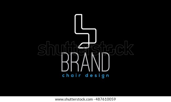 Interior Design Vector Logo Template Stock Image Download Now