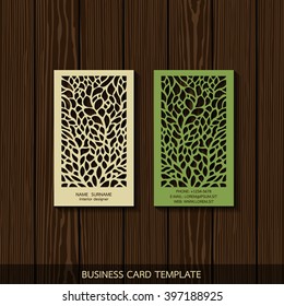 Interior Designer Card Template