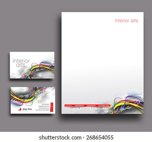 Interior Designers Corporate Identity Template.
