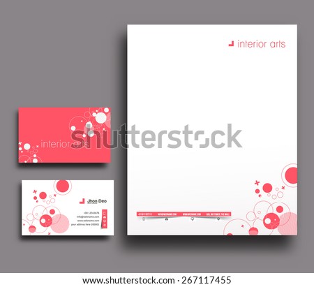 Interior Designers Corporate Identity Template.