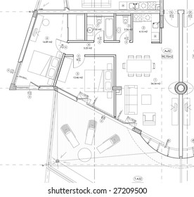 interior drawing plan