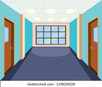 6,538 Hallway vector Images, Stock Photos & Vectors | Shutterstock