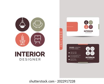 Interior Furniture Logo Design Concpt.